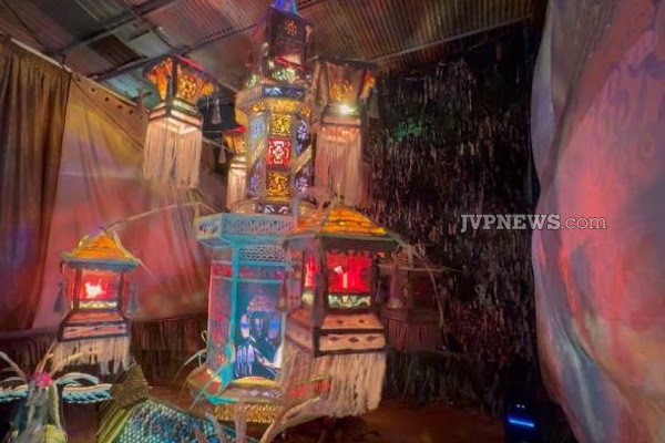 தமிழர் பகுதியொன்றில் களைகட்டிய வெசாக் தின கொண்டாட்டம்! குவிந்த மக்கள் கூட்டம் | Weed Vesak Day Celebration In Mullaitivu Tamils