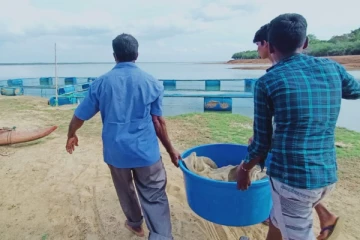 கிளி - முல்லை நன்னீர் மீன்பிடியாளர்களின் வாழ்வாதாரத்திற்கு 3 கோடி நிதி ஒதுக்கீடு