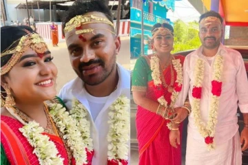 பிரபல தமிழ் சின்னத்திரை தொகுப்பாளினிக்கு நடைபெற்ற திருமணம்! புதுமணத்தம்பதி புகைப்படங்கள்