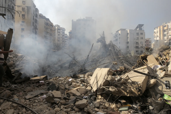 லெபனானில் தாக்குதல் நடத்திய இஸ்ரேல் | Israel Attacks Lebanon