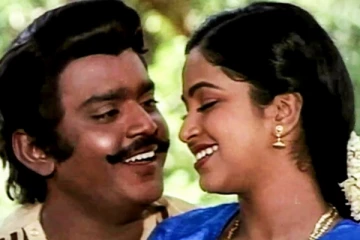 ராதிகாவுடன் காதல் வயப்பட்ட விஜய்காந்த்: சேராமல் போன காதல் கதை!