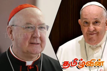 பாப்பரசர் பிரான்சிஸின் இடத்திற்கு கர்தினால் கெவின் ஃபாரெல்