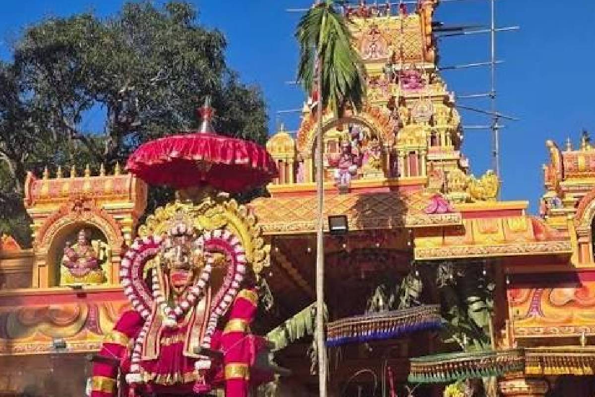 யாழ்ப்பாணம் - வடமராட்சி மூத்த விநாயகர் தேர்த் திருவிழா | Jaffna Vadamaratchi Vinayakar Chariot Festival