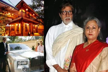 இந்திய சூப்பர் ஸ்டார் அமிதாப், ஜெயா பச்சன் தம்பதியின் மிரள வைக்கும் சொத்து மதிப்பு