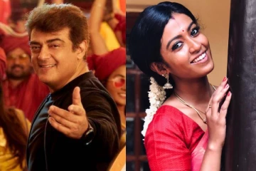 வலிமை பட பாடலுக்கு செம குத்தாட்டம் போட்ட கண்ணம்மா ரோஷினி.. கலக்கல் வீடியோ