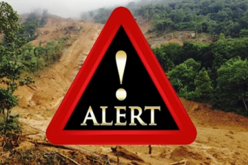 கண்டி, நுவரெலியாவில் மண்சரிவு சிவப்பு எச்சரிக்கை நீடிப்பு