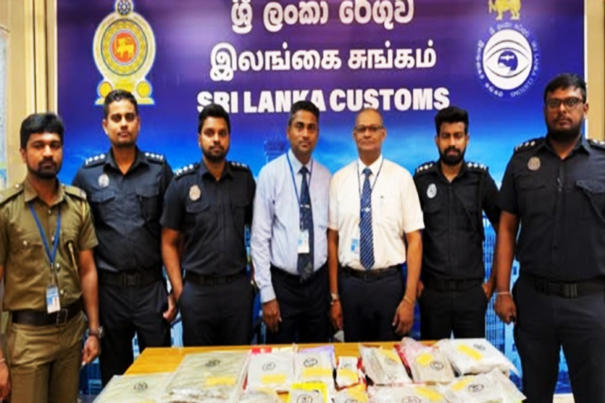 கட்டுநாயக்க விமான நிலையத்தில் 113.4 மில்லியன் ரூபாய் மதிப்புள்ள போதைப்பொருளுடன் சிக்கிய நபர் | Man Arrested At Bia Rs113M Worth Kush