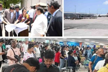 கட்டுநாயக்க விமான நிலையத்தில் நெரிசலை கட்டுப்படுத்துவதற்கு புதிய முனையம்