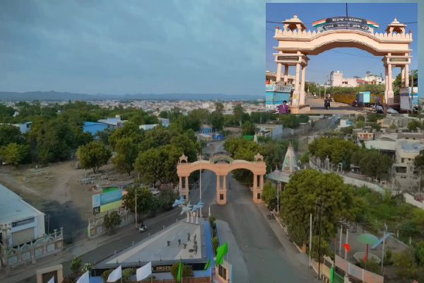 மதாபர் கிராமம் - madhapar village richest village