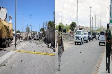 சோமாலியா பயங்கரவாத தாக்குதல் : 167 இராணுவ வீரர்கள் பலி