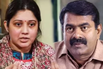 விஜயலட்சுமி விவகாரம்.. தட்டிக்கழித்துக்கொண்டே இருந்த சீமான் இன்று மனைவியுடன் ஆஜர்!