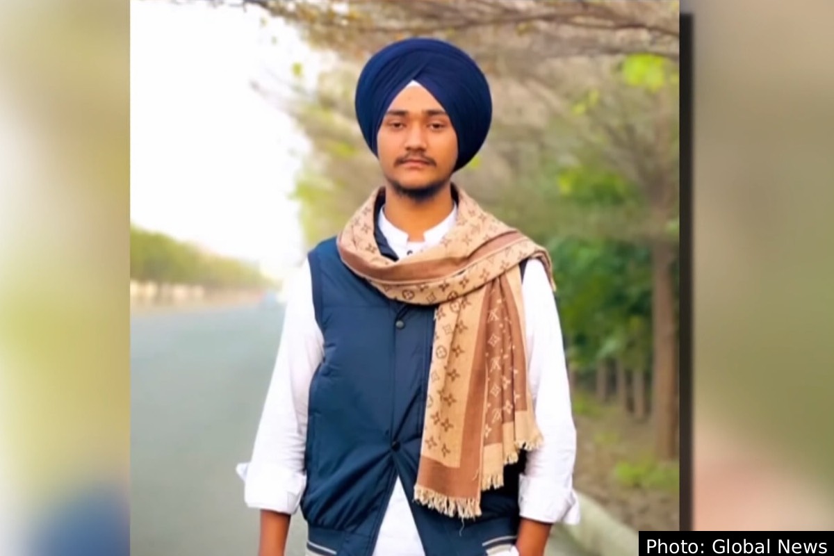 கனடா நெடுஞ்சாலையில் இந்திய இளைஞருக்கு நேர்ந்த சோகம்: 18 வயது இளைஞர் கைது | Edmonton Highway Shooting Indian Student Killed