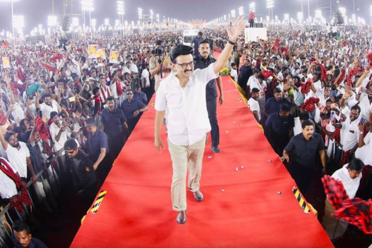 தமிழர்களைக் காக்க தகுதியுள்ள ஒரே படை திமுகதான் - முதல்வர் ஸ்டாலின் | Mk Stalin Says Only Dmk Force Protect Tamils