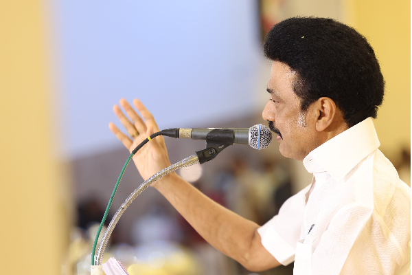 எதிர்க்கட்சி வாக்குறுதிகளையும் திமுக நிறைவேற்றும்  - முதலமைச்சர் ஸ்டாலின் - தமிழ்நாடு