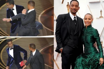 மனைவி குறித்து கேலி ; விருது விழாவில் தொகுப்பாளரை  ஓங்கி அறைந்த  ஆஸ்கார் நாயகன் வில் ஸ்மித்!