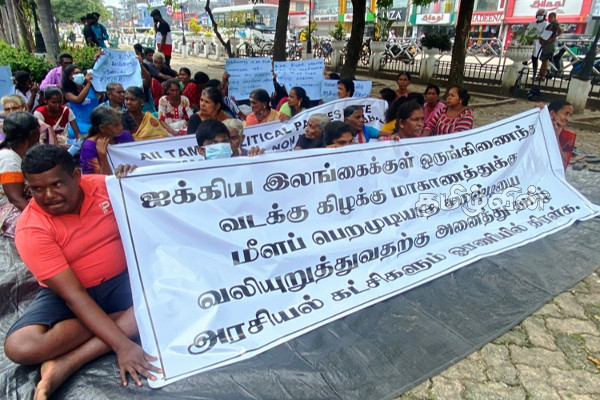 வடக்கு - கிழக்கு பகுதியில் முன்னெடுக்கப்பட்டுள்ள கவனயீர்ப்பு போராட்டங்கள் (video) | In The North East The Struggle Various Reasons