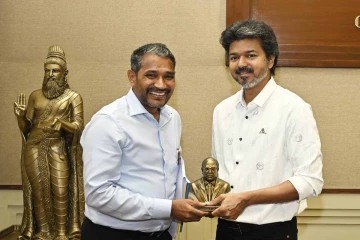 பாரதிதாசனுக்கு கல்வி நிதி வழங்கப்படும்: அமைச்சர் வன்னி அரசு