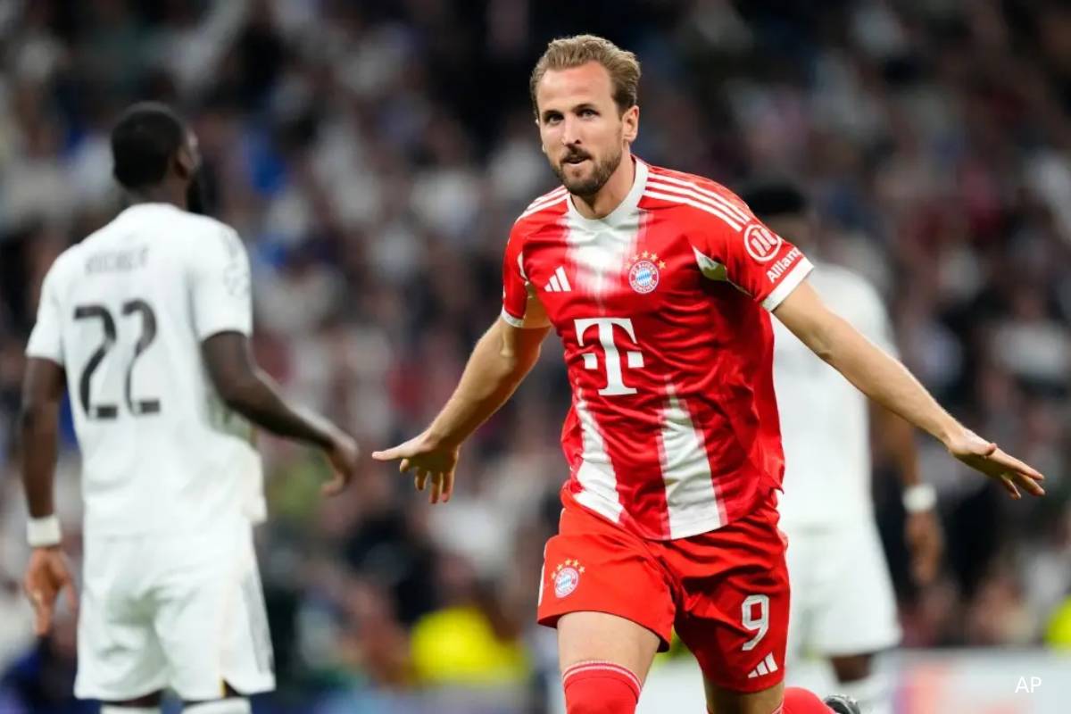 14 ஆண்டுகளுக்கு பிறகு.. ரியல் மாட்ரிட்டை வீழ்த்திய பேயர்ன் | Bayern Beat Real Madrid At 1 2 In Uefa After 2012 14 ஆண்டுகளுக்கு பிறகு.. ரியல் மாட்ரிட்டை வீழ்த்திய பேயர்ன் | Bayern Beat Real Madrid At 1 2 In Uefa After 2012