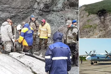 மலை முகட்டில் மோதி இரண்டாக உடைந்த ரஷ்ய விமானம்! உடல்கள் கண்டெடுப்பு- முழு விபரங்கள் வெளியானது