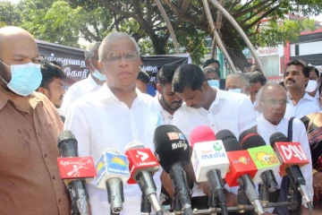 பயங்கரவாத தடைச்சட்டம் முழுமையாக நீக்கப்பட வேண்டும் : எம்.ஏ.சுமந்திரன் (Photos)