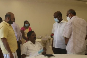 சுமந்திரனின் சர்வதேச சந்திப்புக்கள் தொடர்பில் தமிழரசுக் கட்சியின் மத்திய செயற்குழுக் கூட்டத்தில் சலசலப்பு