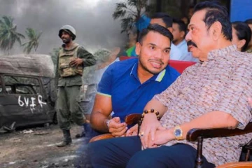 தமிழீழ விடுதலைப் புலிகளின் தலைவர் யுத்தத்தை ஆரம்பிக்க ராஜபக்சர்களா காரணம்: கொந்தளிக்கும் நாமல்