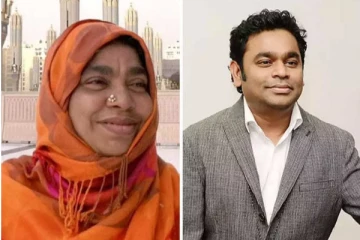 தாயை நினைத்து உருகும் ஏ.ஆர்.ரகுமான்: வைரலாகும் வீடியோ!