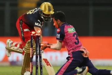 விராட் கோலிக்கு சாஹல் செய்த துரோகம் - மைதானத்தில் கதறி அழுத ரசிகை