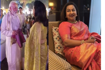 பாஜகவில் இணையும் நடிகை ராதிகா சரத்குமார் - மோடியை தனியாக சந்தித்து பேச்சு