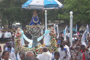 யாழில் உலா வரும் மடுமாதா! கொடுக்கப்பட்ட விசேட அனுமதி