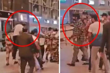 விமான நிலையத்தில் நடிகர் விஜய்சேதுபதியை தாக்கிய மர்ம நபர்.... பேரதிர்ச்சியில் ரசிகர்கள்! தீயாய் பரவும் காட்சி