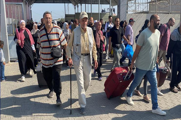 காஸாவை விட்டு வெளியேறவுள்ள வெளிநாட்டவர்கள் | Foreigners Will Leave Gaza For Egypt