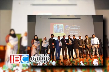 இலங்கை ஆளுமைகளை கௌரவிக்கும் சிறந்த ஊடகவியலாளர் விருது!