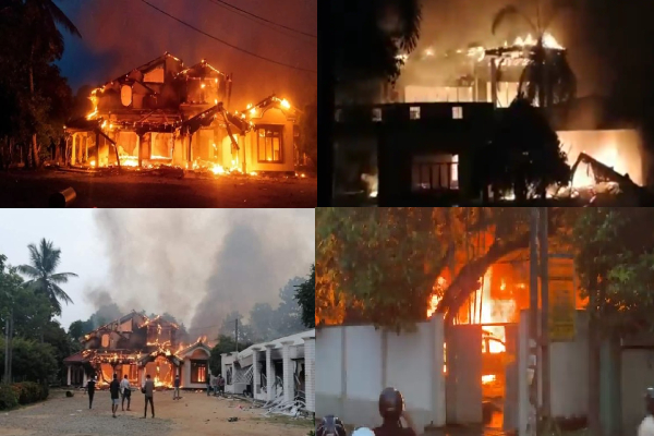 ஆக்ரோஷம் கொண்ட பொதுமக்கள்; எரிக்கப்பட்ட வீடுகள்! - முழுமையான விவரம் வெளியானது - ஐபிசி தமிழ்