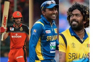 கிரிக்கெட்டில் இருந்து ஓய்வு பெற்ற ஏபி டி வில்லியர்ஸ்! அவரை புகழ்ந்து இலங்கை ஜாம்பவான்கள் மலிங்கா, ஜெயவர்தனேவின் பதிவு