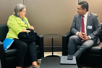 அமெரிக்காவின் துணை இராஜாங்க செயலாளருக்கும் அலி சப்ரிக்கும் இடையில் சந்திப்பு