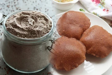 குழந்தைகள் விரும்பி உண்ணும் சத்தான ராகி பூரி.., எப்படி செய்வது?