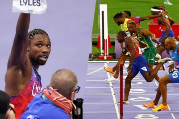 20 ஆண்டுகளுக்குப் பிறகு ஒலிம்பிக்கில் புதிய தடத்தை பதித்த அமெரிக்கா