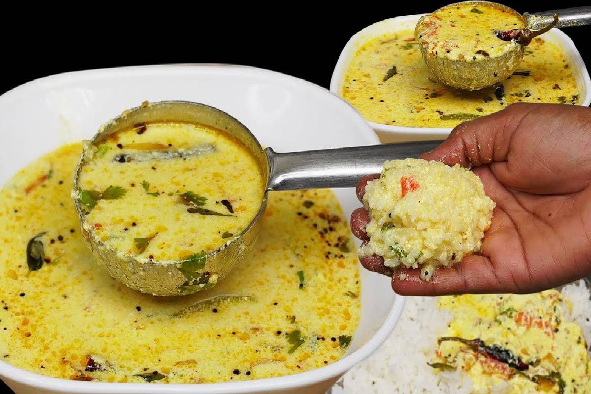 நாவூரும் சுவையில் உருளைக்கிழங்கு தயிர் குழம்பு... பண்ணலாமா? | Tasty Potato Curd Curry Recipe In Tamil