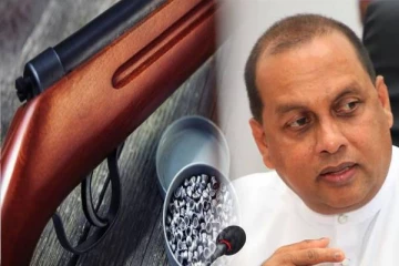 இலங்கை விவசாயிகளுக்கு வழங்கப்பட்ட ஏர் ரைபிள் துப்பாக்கிகள்