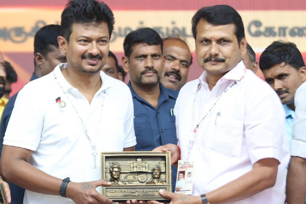 மேற்கு மண்டலத்தின் 39 தொகுதிகளிலும் மகத்தான வெற்றி - செந்தில் பாலாஜி சூளுரை | Senthil Balaji Says Dmk Get Mass Victory In West