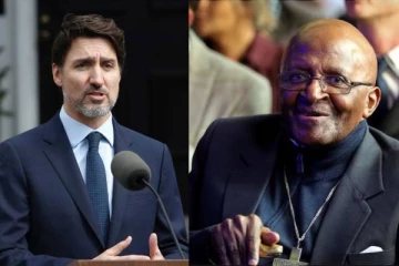 பேராயர் டெஸ்மன்ட் டுட்டுவின் மறைவிற்கு கனடா பிரதமர் இரங்கல்!