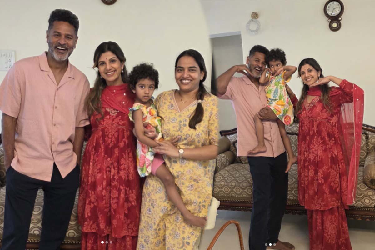 பிரபுதேவாவின் மகளா இது? நடிகை ரம்பா வெளியிட்ட புகைப்படம் | Rambha Meet Prabhu Deva Daughter Photos Viral பிரபுதேவாவின் மகளா இது? நடிகை ரம்பா வெளியிட்ட புகைப்படம் | Rambha Meet Prabhu Deva Daughter Photos Viral