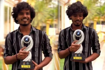 பிக்பாஸில் வென்ற கோப்பை மீது சத்தியம் செய்து உருக்கமாக பேசிய முத்துக்குமரன்.., வைரல் வீடியோ