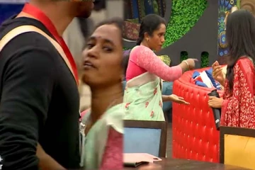 பிரியங்காவின் சூசகமான பேச்சு: வெளுத்து வாங்கிய தாமரை! பரபரப்பான ப்ரொமோ காட்சி