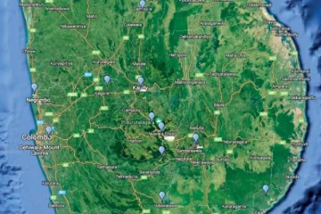 தித்வா புயலின் கோரச் சீற்றம்: காணாமல் போகும் அபாயத்தில் இரண்டு கிராமங்கள்