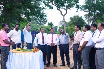 வடக்கு ஆளுநருக்கு நன்றி தெரிவித்த யாழ். பல்கலைக்கழக விவசாய பீடாதிபதி