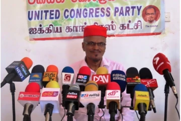 தமிழ்த் தேசியக் கூட்டமைப்பினர் இனப்பிரச்சினையை சூடாக்குகின்றனர்: முபாரக் அப்துல் மஜீத் (video)