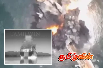 உக்ரைனுக்கு பலத்த அடி கொடுத்த ரஷ்யா.. வெளியான பரபரப்பு காணொளி