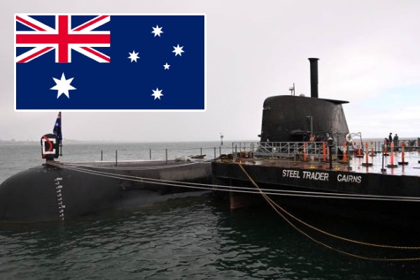 அவுஸ்திரேலியாவின் 3.9 பில்லியன் டொலர் பாதுகாப்பு திட்டம்: புதிய அணுசக்தி நீர்மூழ்கிக் கப்பல் தளம் | Australia New Nuclear Submarine Shipyard Announced